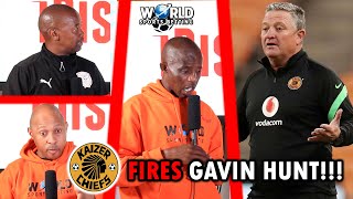 Kaizer Chiefs Fires Gavin Hunt !!! | Junior Khanye, Tso Vilakazi & Joseph Makhanya Reaction