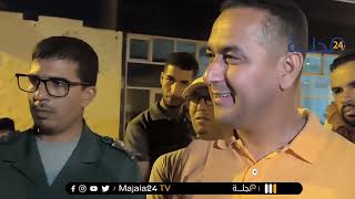 #باشا سطات يواصل تنظيم الباعة الجائلين و تنقية المدينة