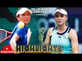 Elena Rybakina vs Seohyun Park Match 2 Highlights | Billie Jean King Cup 2024