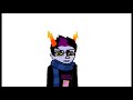 its eridan ampora from homestuck the webcomic featuring eridan ampira i cant believe it