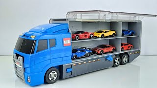 [トミカ]☆世界の高級な車のミニカーを開封してコンボイへ収納☆ホンダ NSX｜Tomica \