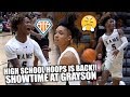 HIGH SCHOOL HOOPS IS BACK!! | Deivon 'Sneak' Smith, Caleb Murphy ARE MUST SEE TV