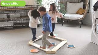 Learn 'N Balance Set by Little Partners