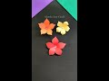 easy paper flowers how to make paper flowers flower making diy flower