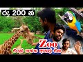 රු 200 න් දෙහිවල Zoo එකේ ගත්ත ආතල් එක | Mr Appu Vlogs