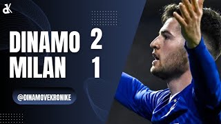 🔵 KOMENTAR UTAKMICE DINAMO-MILAN (2:1)! FANTASTIČNA UTAKMICA DINAMA!! 💙#dinamovekronike