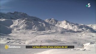 La face cachée d'une station de ski