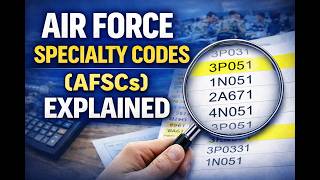 Air Force Specialty Codes (AFSCs) Explained