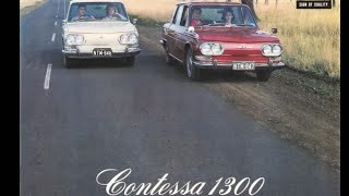 【カタログシリーズVol.536】日野  Contessa 1300（海外輸出仕様カタログ）