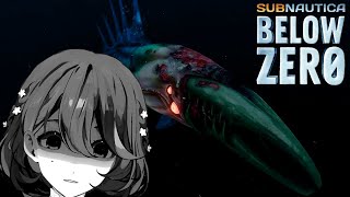 PLEASE MISTER LEVIATHAN I'M NOT TASTY | SUBNAUTICA: BELOW ZERO PT 9