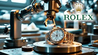 How Rolex Watches Are Made In Factory | Mr Process Time