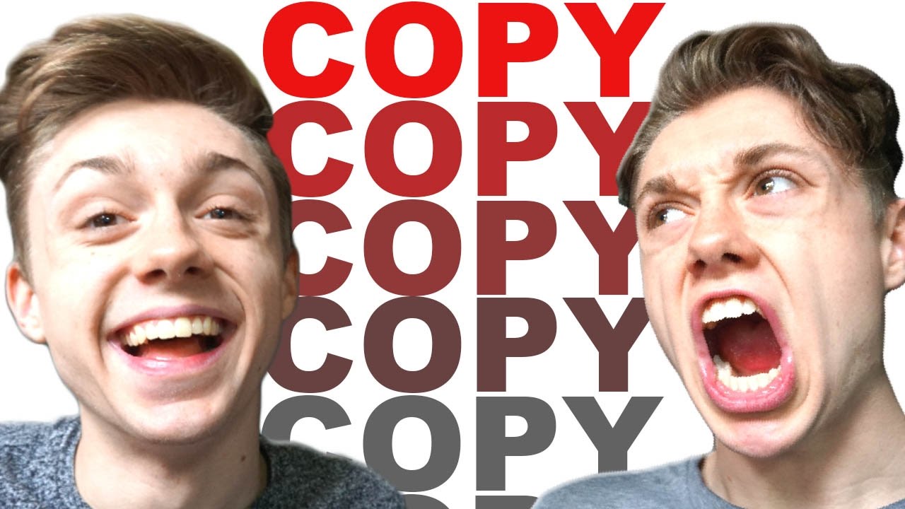 Stop Copying Me Youtube