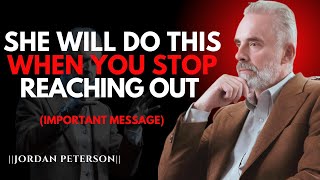 HOW STEPPING BACK CAN REVEAL A WOMAN’S TRUE FEELINGS | SPEECH BY JORDAN PETERSON #highvalueman