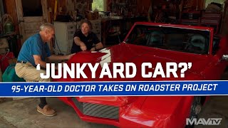 95-Year-Old Doctor Builds ‘Real Roadster’ | Stacey David’s Gearz | MAVTV