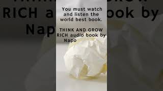 Think and grow rich audio book by Napoleon Hill | #thinkandgrowrich #thinkandgrowrichaudiobook 2023