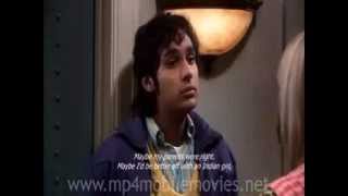 Raj thinking in Hindi-The Big Bang Theory funniest jokes 3