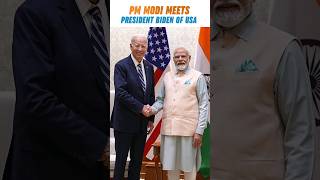 PM Modi and US President Biden hold bilateral meeting