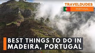 What to do in Madeira, Portugal - Poncha Explained [Madeira Travel Guide]