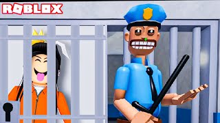 ROBLOX - ENFERMER DANS LA PRISON DU MÉCHANT POLICIER