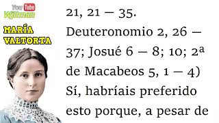 32/40  María Valtorta — Preparación a la Pasión de Jesús — Parte II