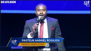 Sûr de la victoire, Soldat du Seigneur -- Pasteur Ammiel Rosilien