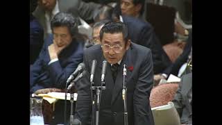 1997年10月22日　財政構造改革特別委員会