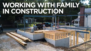 Working with family in construction | Nick Schiffer Podcast