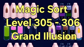 Magic Sort Level 305 - 306 Grand Illusion
