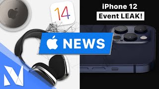 iPhone 12 Event am 30.09, iPhone 12 Pro Gehäuse, AirTags & iOS 14 - Apple News  | Nils-Hendrik Welk