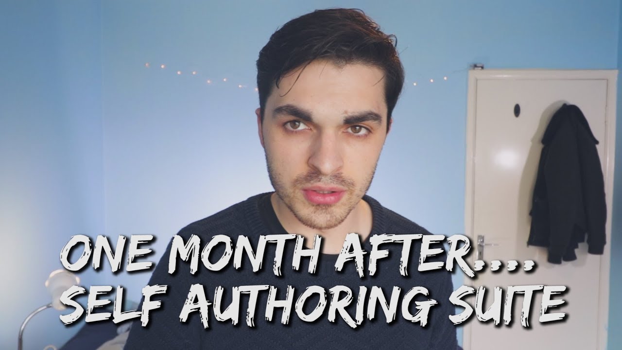 One Month After Self Authoring Suite Youtube