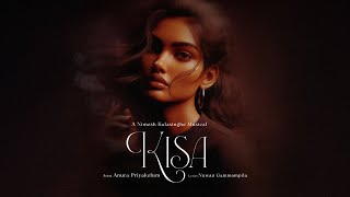 Kisa (කිසා) - Anura Priyakelum, Nimesh Kulasinghe [Lyrics Video]