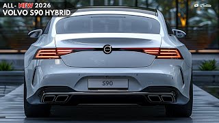 2026 Volvo S90 Unveiled - A Look At The Most Anticipated Volvo Sedan