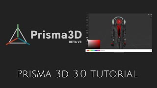 Prisma 3d 3.0 tutorial for beginners!