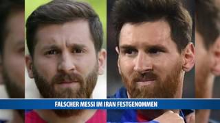 Messi-Doppelgänger im Iran festgenommen