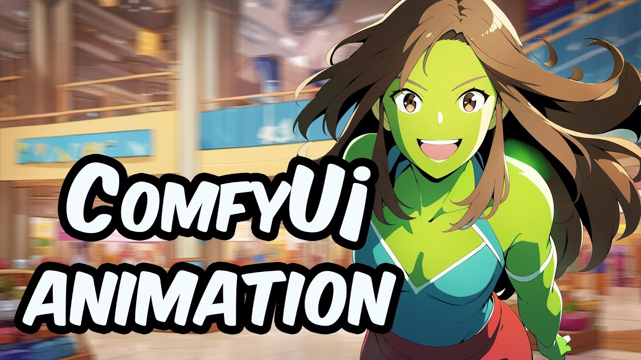 2d Character Animation In Comfyui Youtube