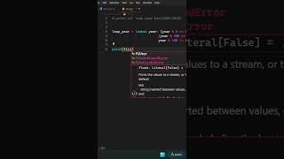 Leap year program in python | Leap Year | Python Tutorial #python #coding #shorts