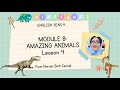 GET SMART PLUS 4 I MODULE 8: AMAZING ANIMALS I PAGE 84-85