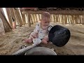 Single Mother - Making Chicken Coops, Hard Life With No One To Help