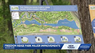 Ridgeland park expands with new features
