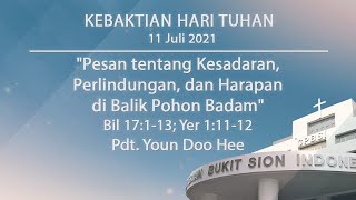 Ibadah Online GPBSI : Pesan tentang Kesadaran, Perlindungan, dan Harapan di Balik Pohon Badam