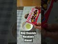 Meiji Chocolate with Almonds and Macadamia