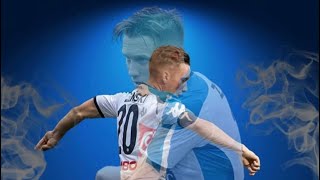 《レガーテの優雅なドリブル》ピオトル・ジエリンスキ Piotr Zielinski 2019/2020 クレイジースキル集