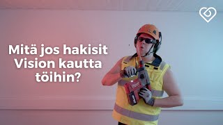 Hae nyt visiolaiseksi – et tarvitse CV:tä!⎪Duunitori