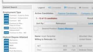 Using Dice's Advanced TalentMatch For Better Search Results