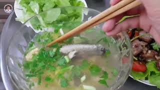 Cuộc Sống Huế | Bữa Cơm Trưa Của Gia Đình GogoAroundTV