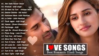 NONSTOP ROMANTIC HINDI LOVE SONGS 2023 💖 BOLLYWOOD BEST SONGS PLAYLIST 2023 - INDiaN MuSIC 2023