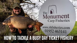 Succeed on a Day Ticket Fishery with Loz East | Monument 1 | Carp Fishing