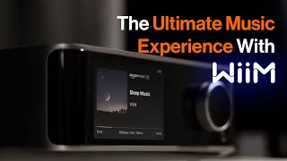 The Ultimate Music Experience with the WiiM Ultra, a power amp and Klipsch Speakers