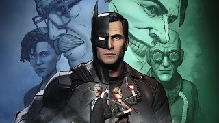 Batman The Enemy Within Walkthrough - No Commentary Complete Season 2 Story Mode (4K 60FPS)