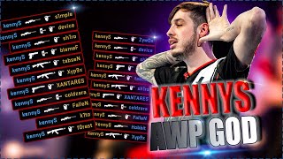 KENNYS IS THE BEST SNIPER IN THE GAME? | KENNYS HIGHLIGHTS CSGO